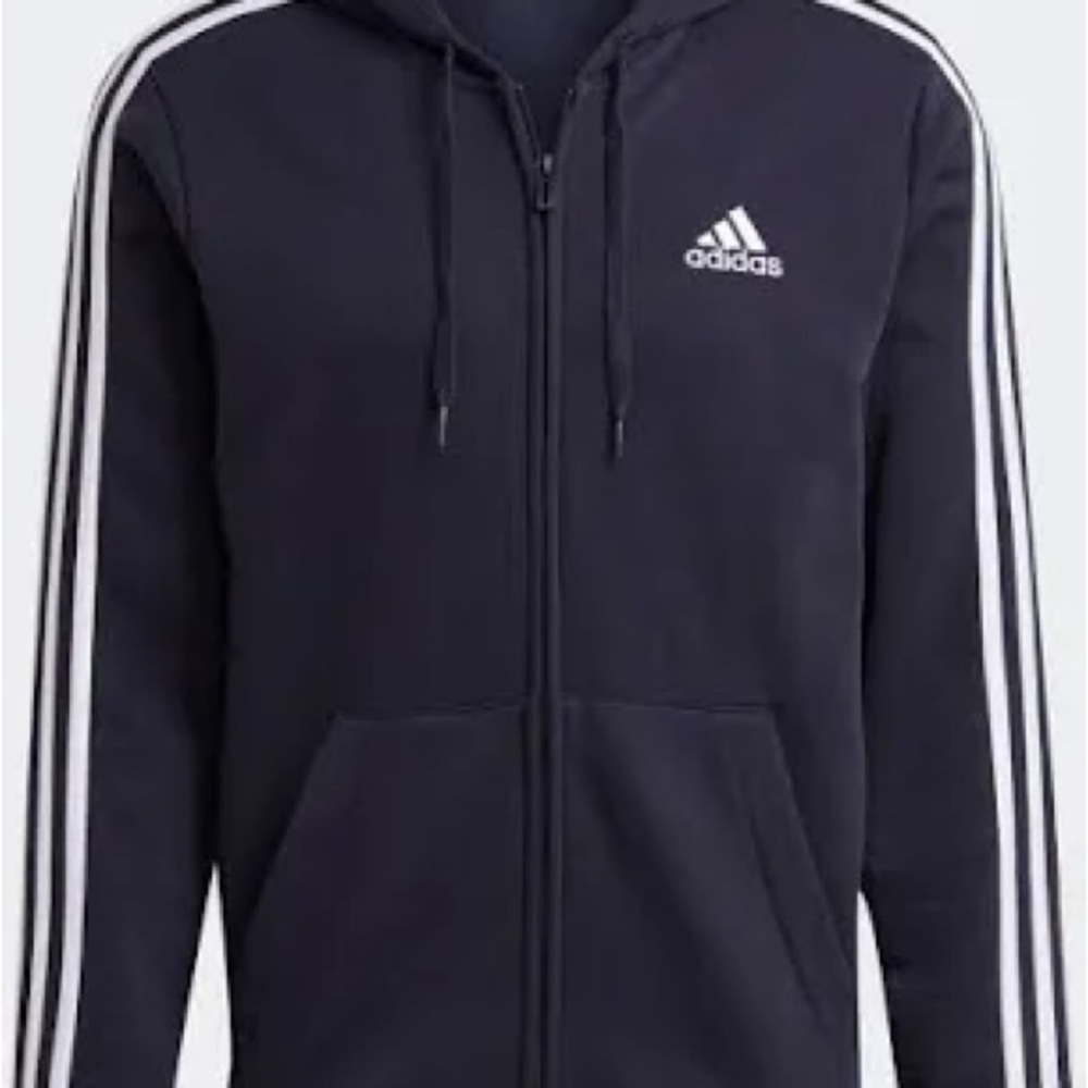 Dark blue adidas jacket men’s M